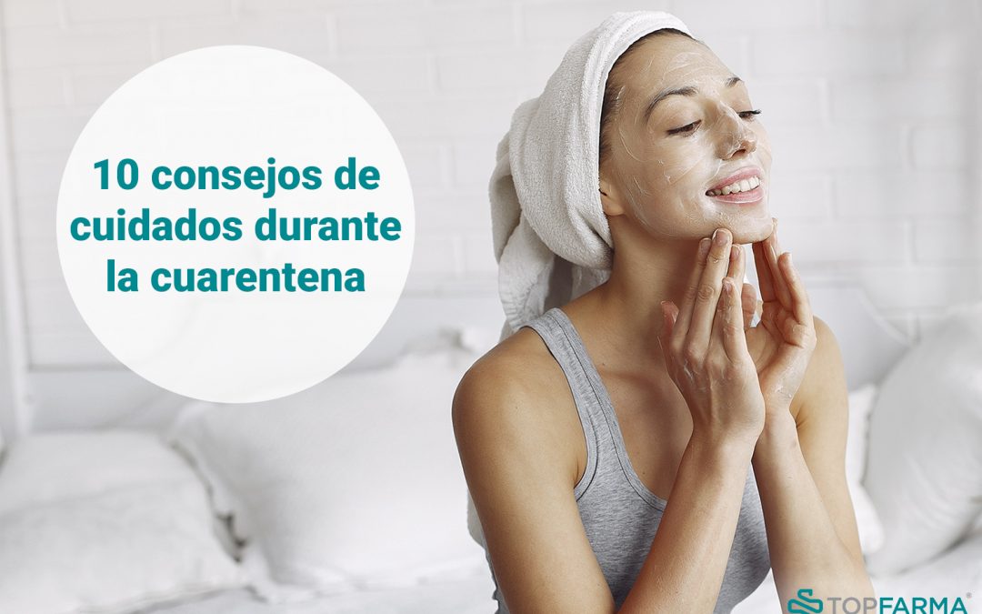 Fotografía para artículo sobre consejos para superar la cuarentena, para el blog de topfarma.