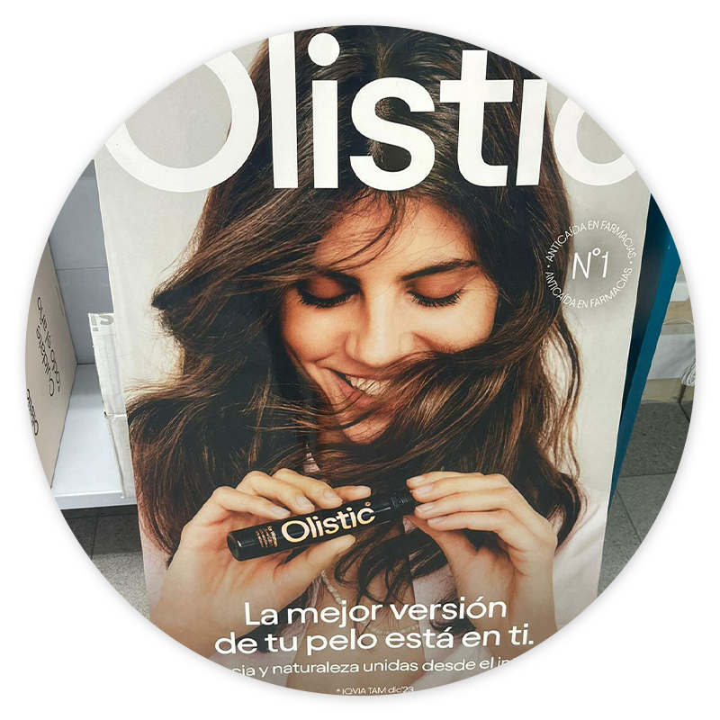 salud capilar olistic en farmacia ana olalla