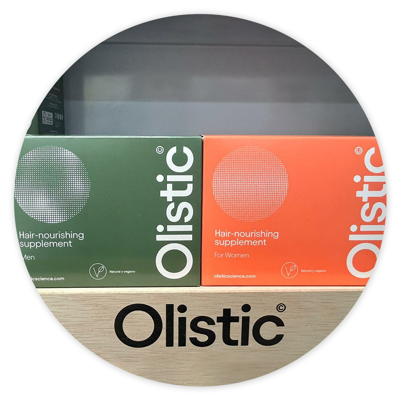 servicio salud capilar olistic farmacia ana olalla